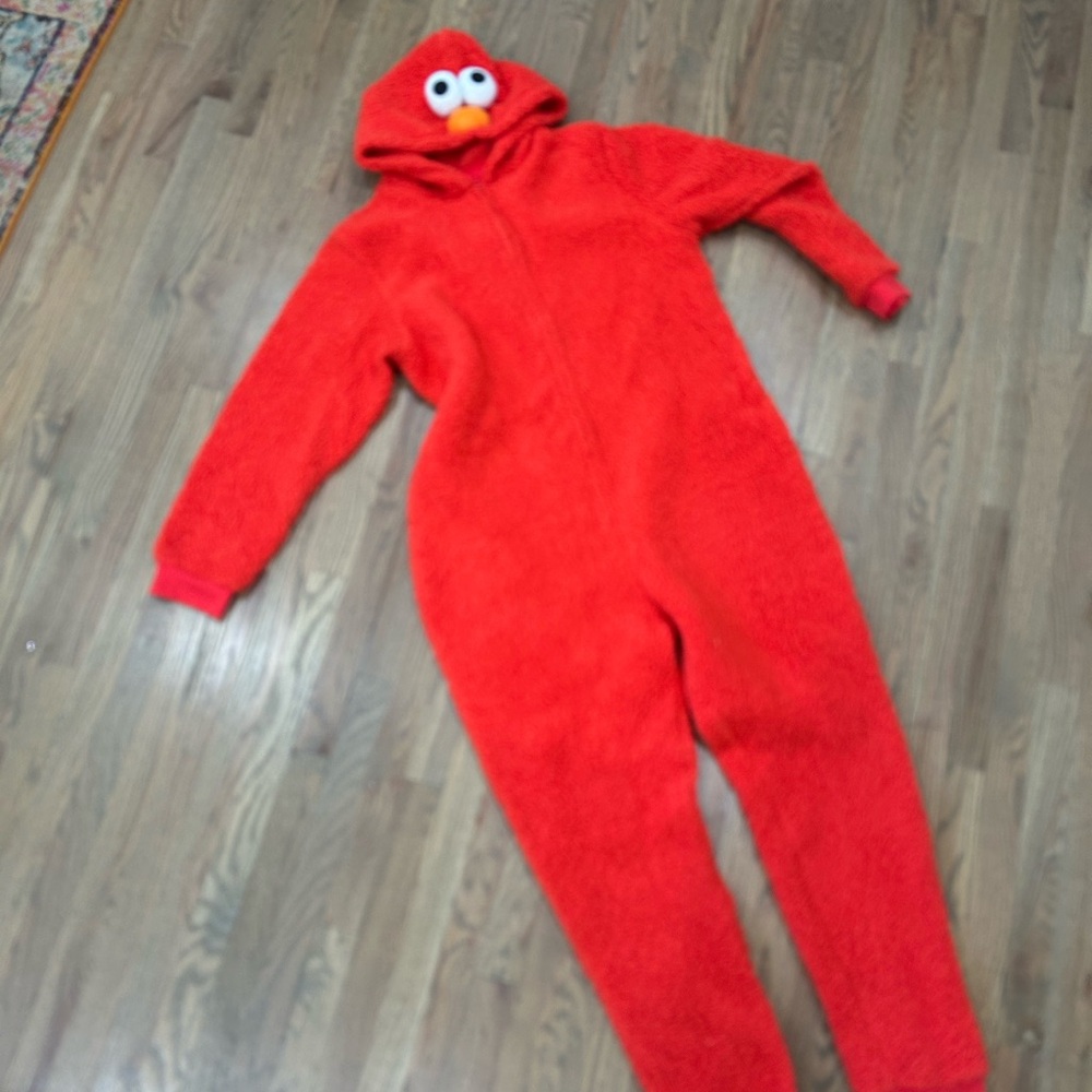 Sesame Street Elmo halloween Costume Onesie size 2x - Picture 2 of 4
